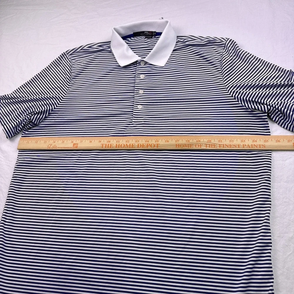 Ralph Lauren RLX Golf Polo Men Size XL